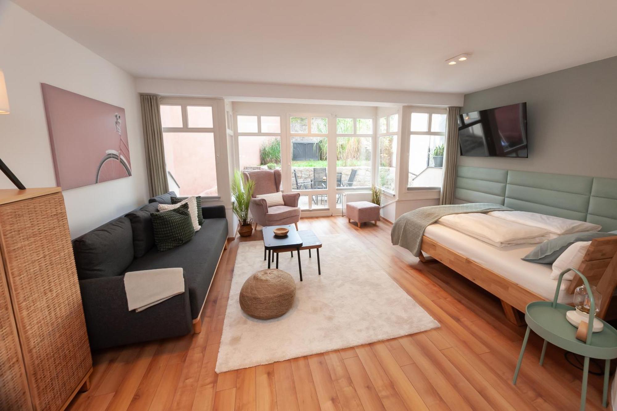Freitraum No3 Mit Eigenem Garten Apartament
