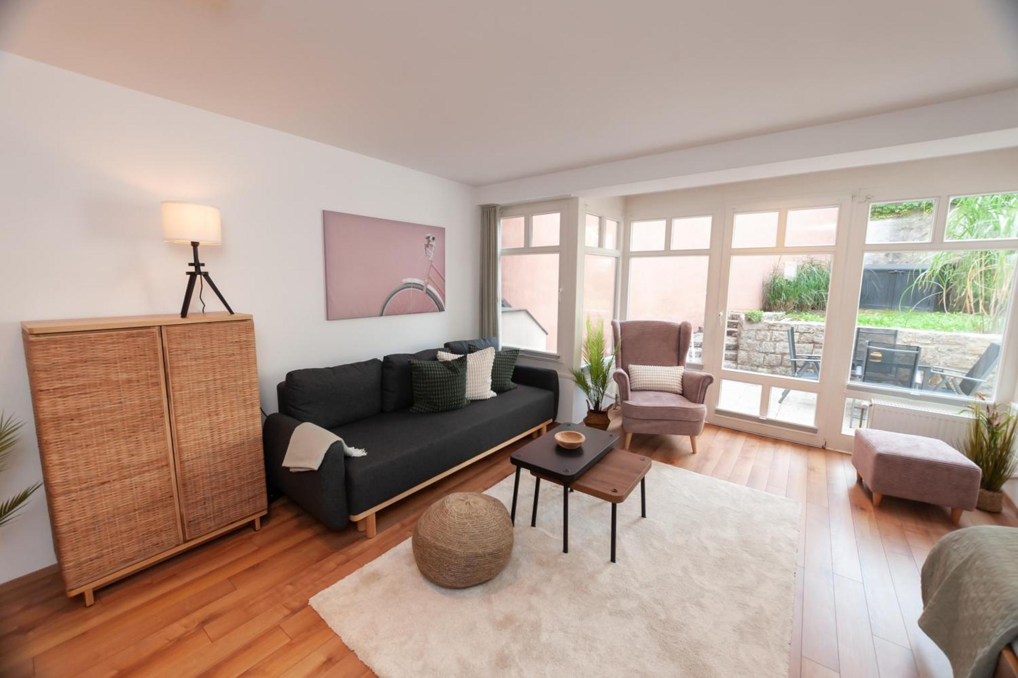 Freitraum No3 Mit Eigenem Garten Apartament Bad Neustadt an der Saale