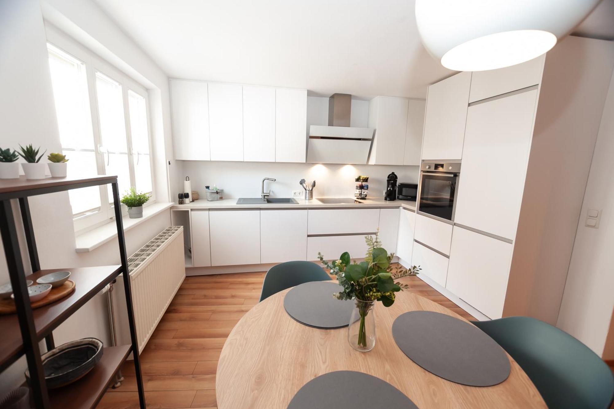 Apartment Freitraum No3 Mit Eigenem Garten Bad Neustadt an der Saale
