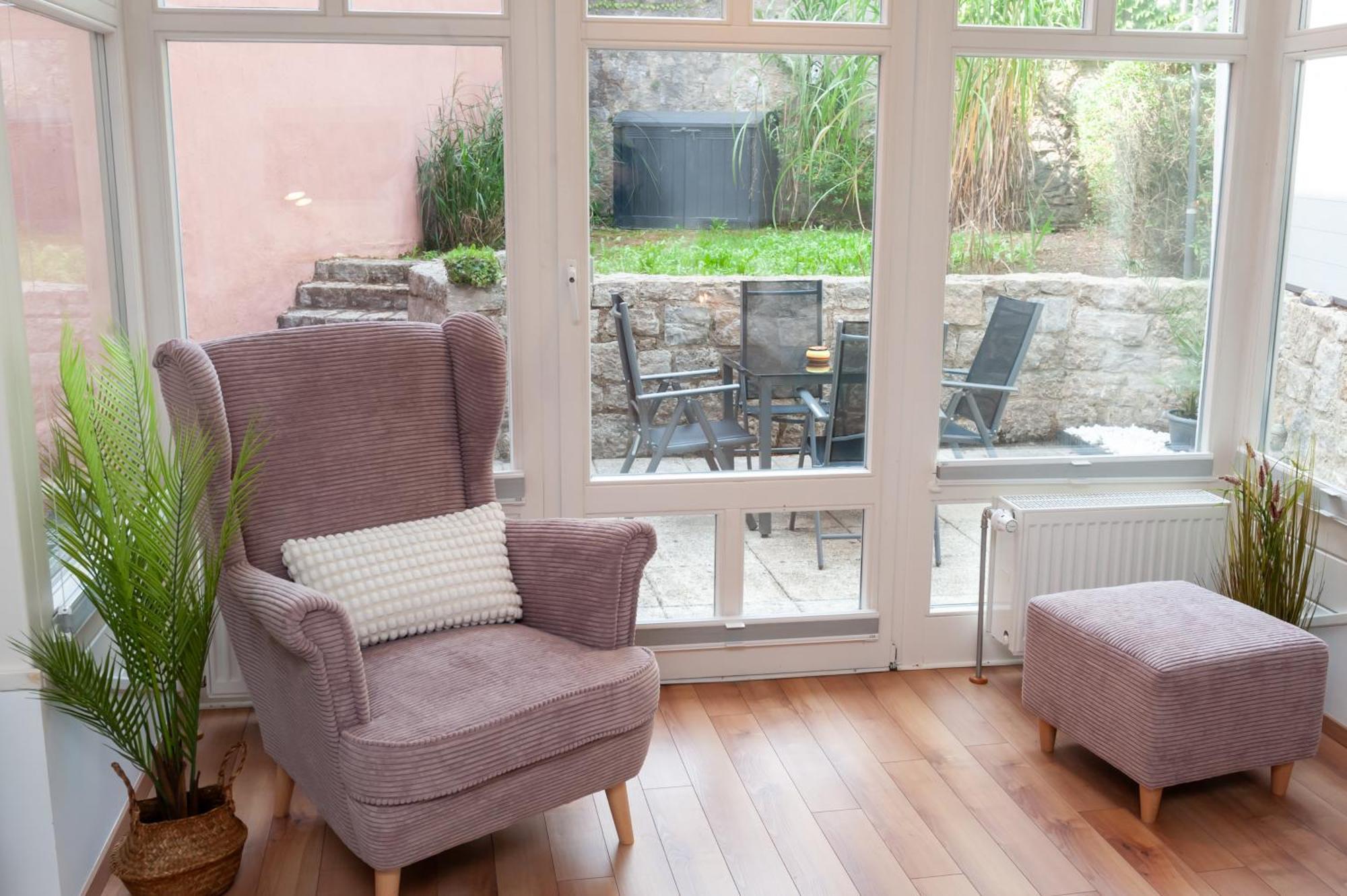 Freitraum No3 Mit Eigenem Garten Apartament